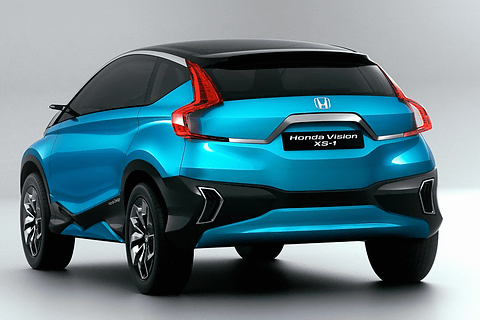 ホンダ、3列シート、7名乗車のクリエイティブ・スタディーモデル