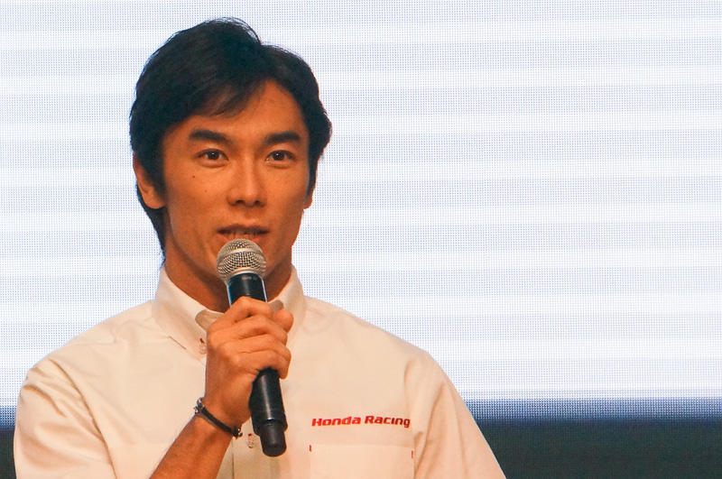 A.J.フォイトレーシングからインディカー・シリーズに参戦する佐藤琢磨選手