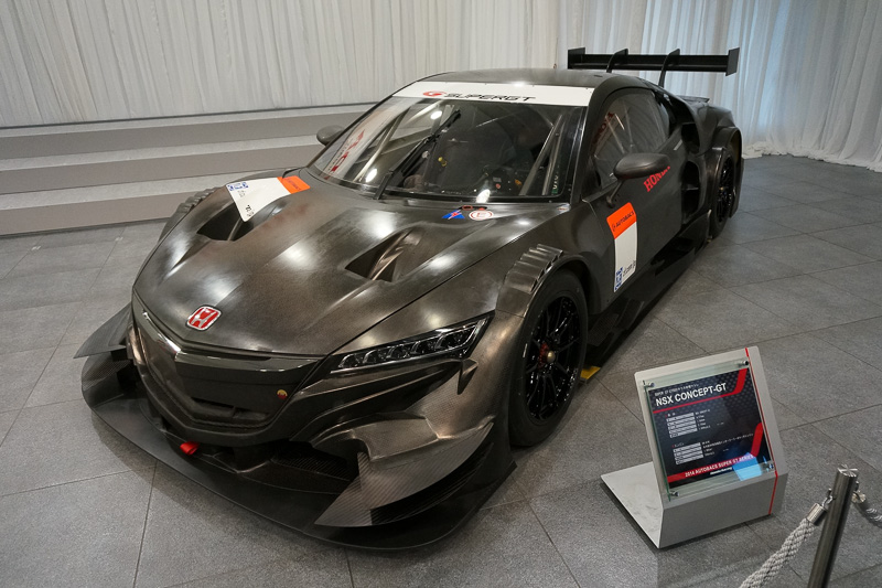ホンダのSUPER GT/GT500クラス用車両であるNSX CONCEPT-GT