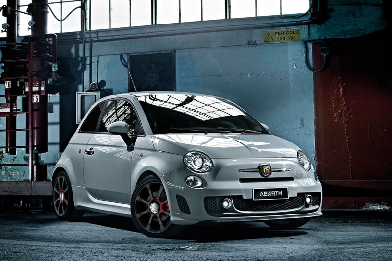 アバルト500 5速シーケンシャルトランスミッション仕様