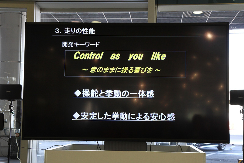 2010年から販売されて好評を得ているG'sシリーズ。メーカー自らが企画、開発、販売を行なうスポーティ色と上質感を全面に出したモデル。その最新モデルが今回用意されたアクア G'sになる