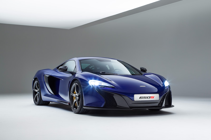 マクラーレン 650S