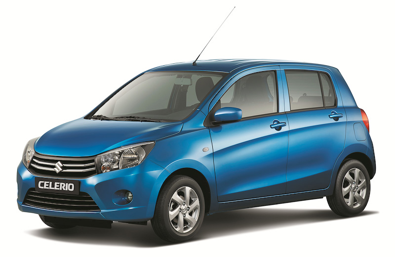 「A＋コンパクト」を謳う新型小型車「セレリオ」