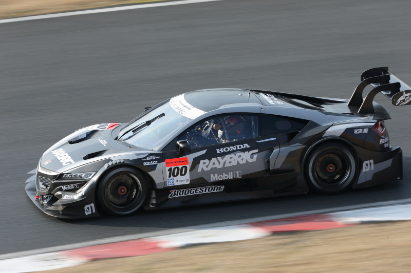100号車 RAYBRIG NSX CONCEPT-GT（ホンダ NSX CONCEPT-GT）