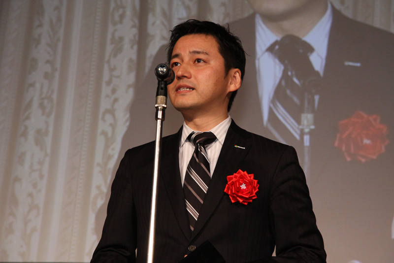 「Windows 8.1（Microsoft Corporation）」の受賞者の藤本恭史氏