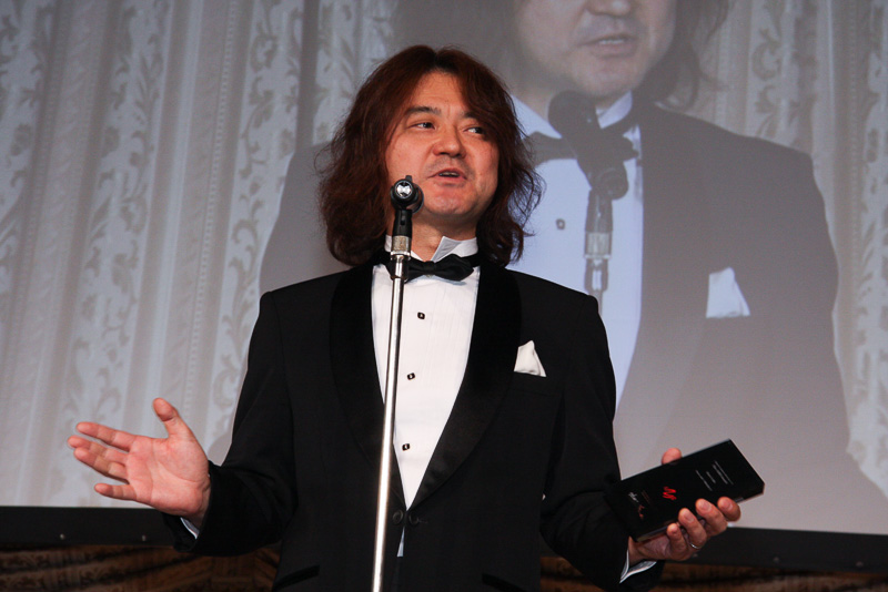 「艦隊これくしょん～艦これ～（DMM.com、角川ゲームス）」の受賞者の岡宮道生氏