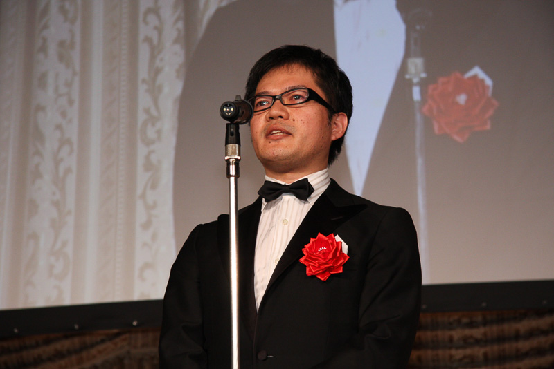 「CocoPPA（ユナイテッド）」の受賞者の手嶋浩己氏