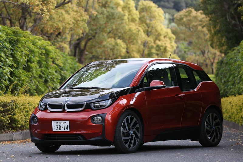 レンジエクステンダー版のi3