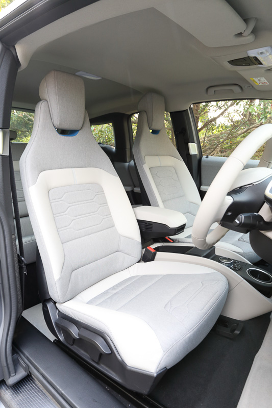 i3のインテリア