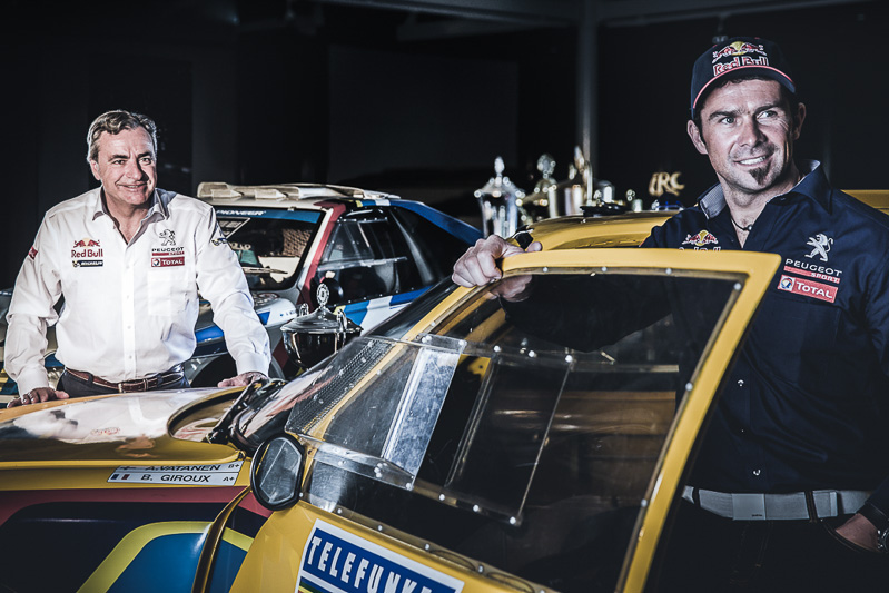 プジョーが25年ぶりにダカールラリーに参戦