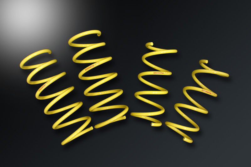 GRS200系 クラウン ロイヤルの車高を前後20mmダウンさせる「CHUHATSU PLUS」