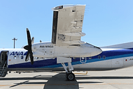 ANA、同社で最も小さな旅客機「DHC8-Q300」を退役へ - Car Watch
