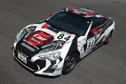 橋本洋平の「GAZOO Racing 86/BRZ Race」奮闘記】第4回：カラーリング