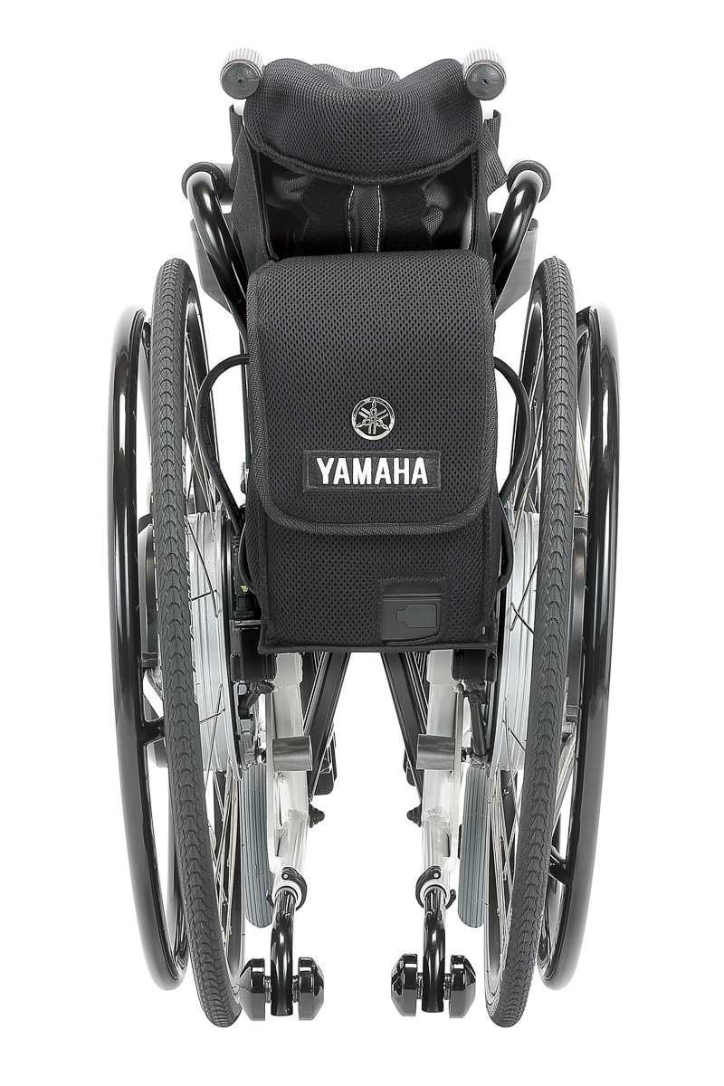 折りたたみや電動部分の着脱をワンアクションで実現