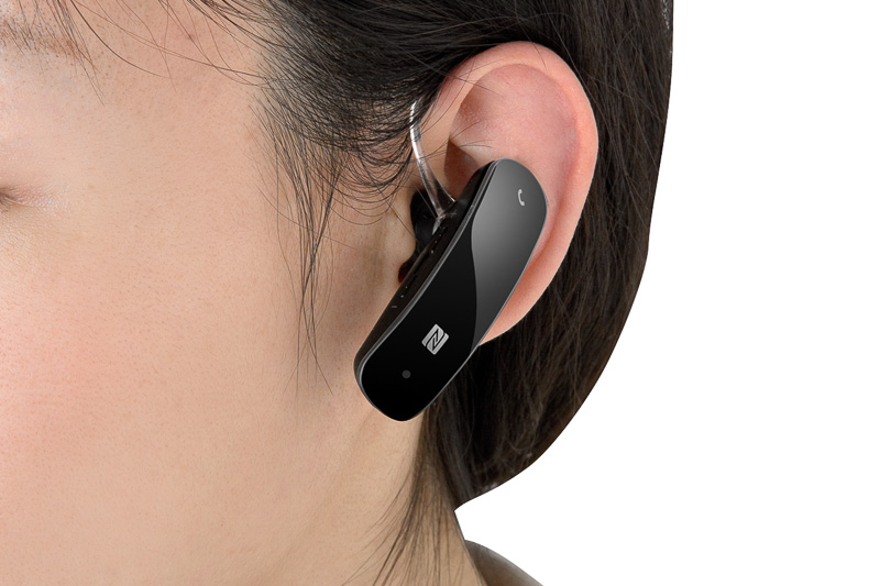 NFC対応Bluetooth 4.0ヘッドセット「BSHSBE33シリーズ」