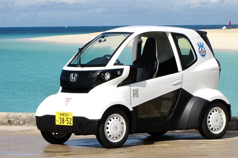 宮古島で実証実験に使用されているMC-β