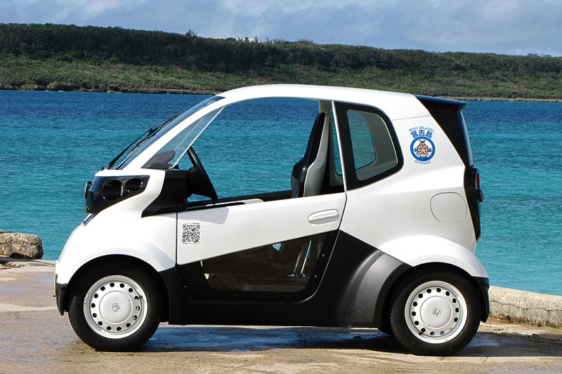 宮古島で実証実験に使用されているMC-β