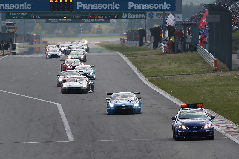 セーフティーカーが導入された