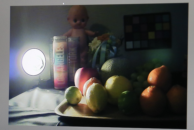 表面照射型CMOSを使ったHDRカメラ。ライト部分のディティールはかなり健闘はしている