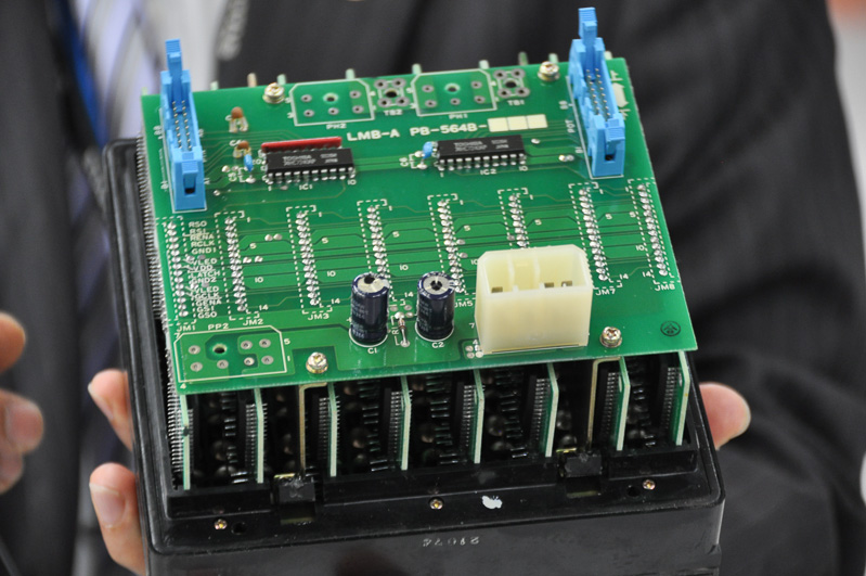 LEDのモジュールが交換されていた