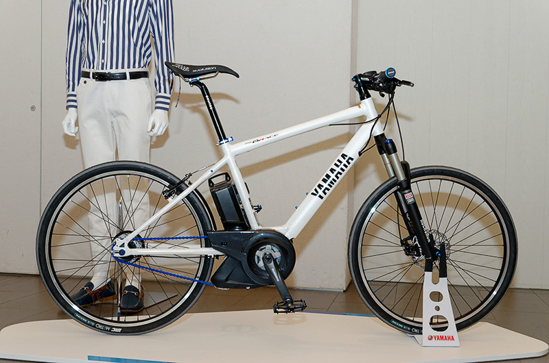 同社社員がPAS Brace XLをカスタムした参考出品モデル。カスタム費用はおよそ15万円ほどとのこと