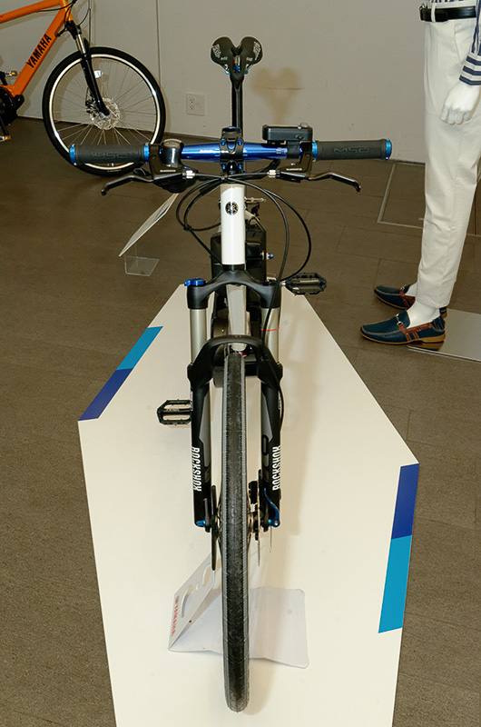 同社社員がPAS Brace XLをカスタムした参考出品モデル。カスタム費用はおよそ15万円ほどとのこと