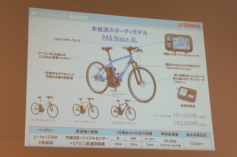 PAS Brace XLの特徴