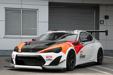 TRD、「Griffon Concept」のノウハウをフィードバックした2台の86