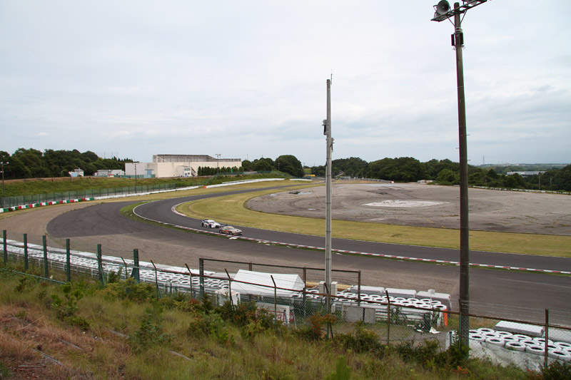 鈴鹿サーキット“最果ての地”。ここまで足を運ぶと必ずご褒美がある