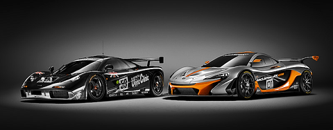 英マクラーレン、1000PSのサーキット専用モデル「P1 GTRデザイン