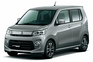 スズキ ワゴンR スティングレー　S-ENEチャージ　/ ハイブリッド/ 4WD スズキ、「S-エネチャージ」搭載で32.4km/Lを達成した「ワゴンR