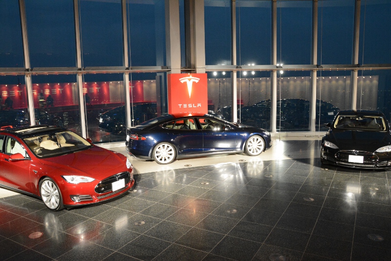 テスラ モデルS