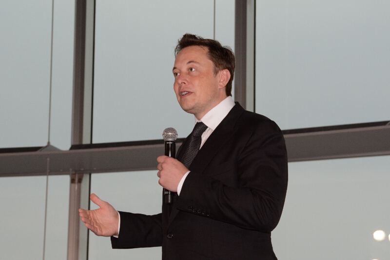 テスラモータース 取締役会長兼CEOのイーロン・マスク氏