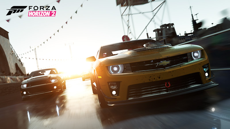 「FORZA HORIZON 2」のスクリーンショット