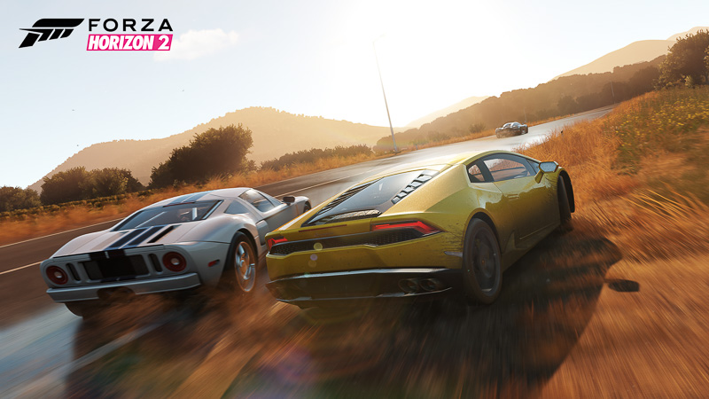 「FORZA HORIZON 2」のスクリーンショット
