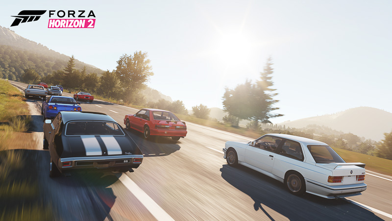 「FORZA HORIZON 2」のスクリーンショット