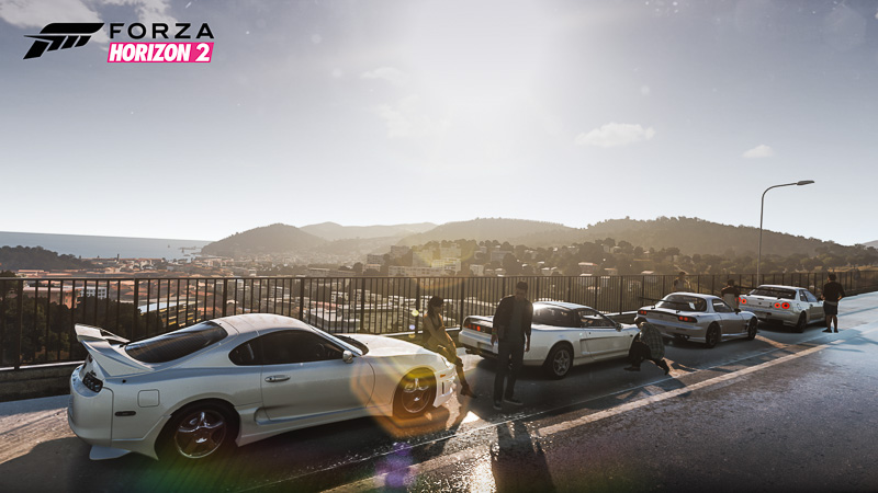 「FORZA HORIZON 2」のスクリーンショット