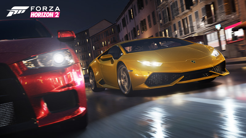 「FORZA HORIZON 2」のスクリーンショット