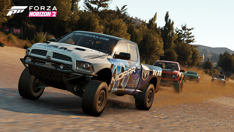 「FORZA HORIZON 2」のスクリーンショット