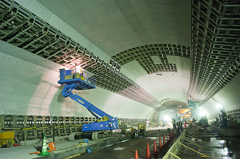 大橋JCT分合流部
