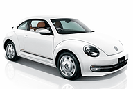 フォルクスワーゲン＊ビートル ＊七宝製ロゴ＊ 1941年パールハーバー角モデル フォルクスワーゲン、32年前の限定車をオマージュした「ザ・ビートル