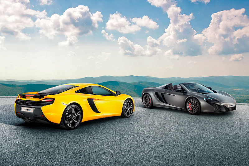 クーペ、スパイダーを設定する新モデル「625C」