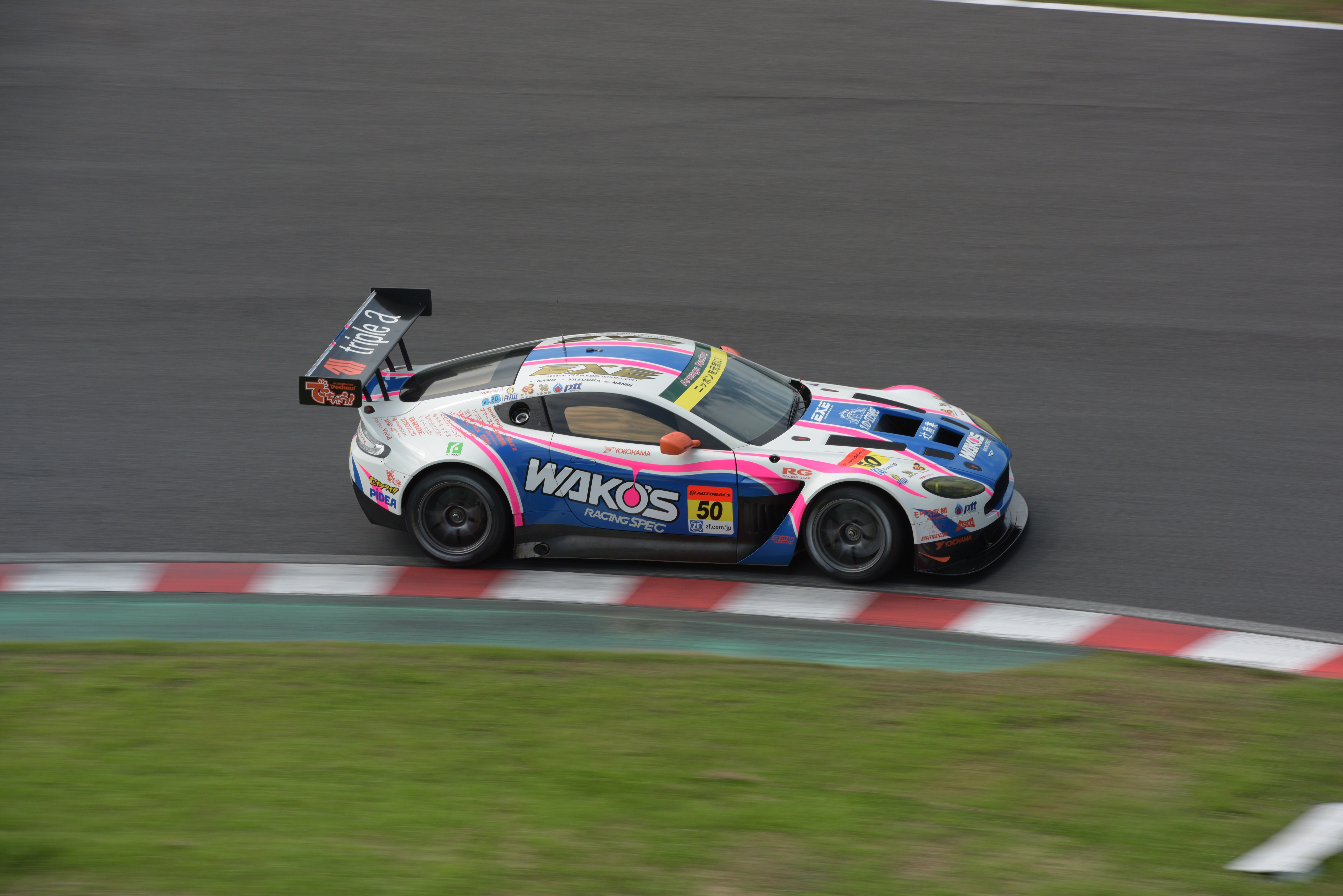 デグナー2つ目のイン側から撮影