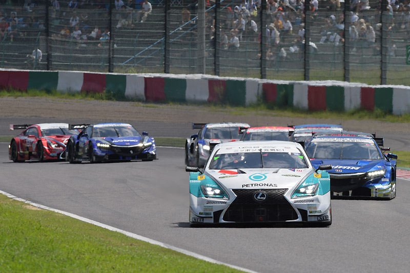 レースリポートで使う証拠写真はここで撮影