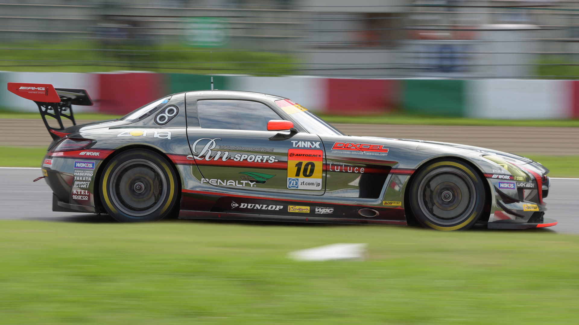 シャッター速度1/125秒で撮影