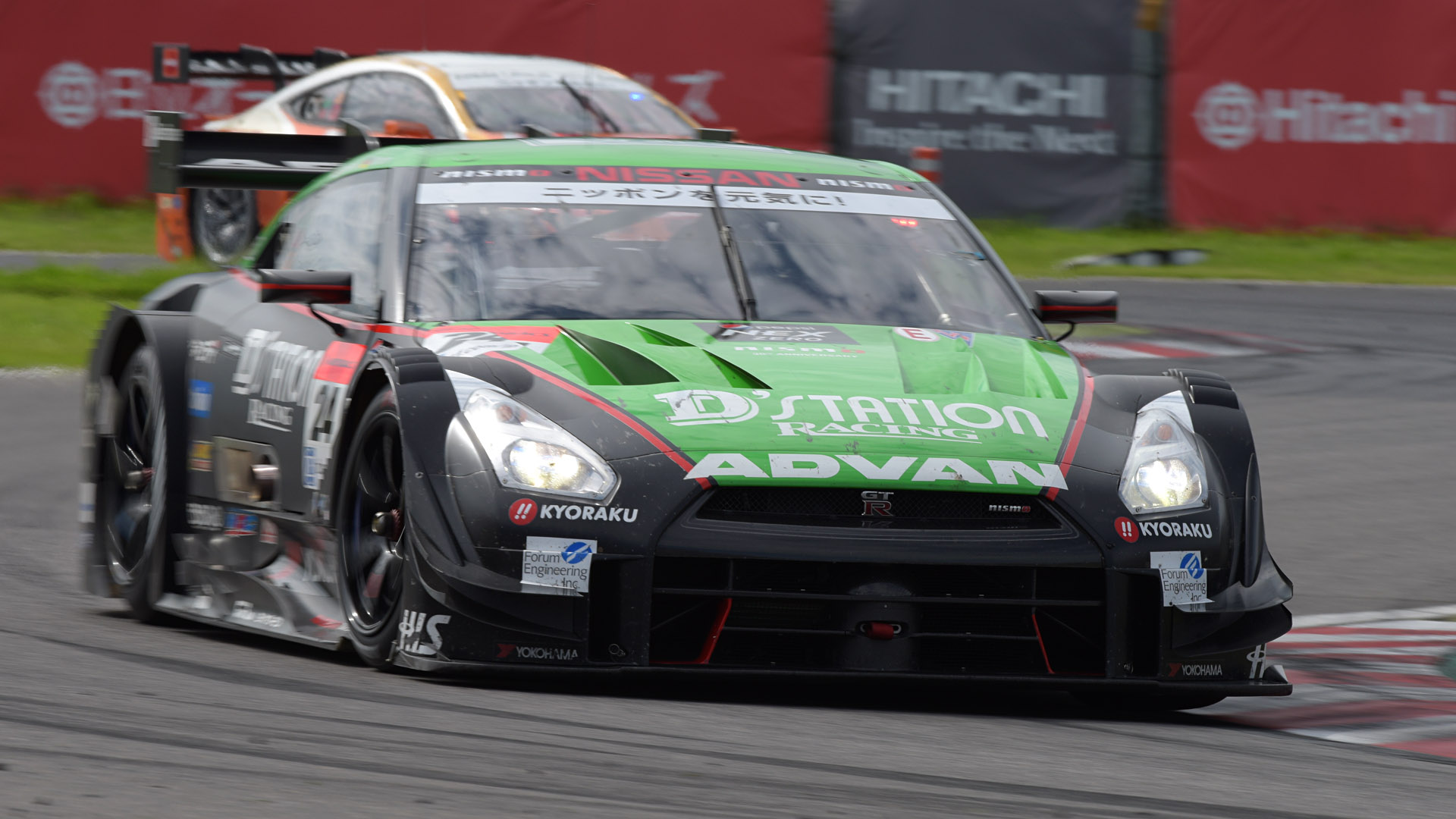 シャッター速度1/160秒で撮影