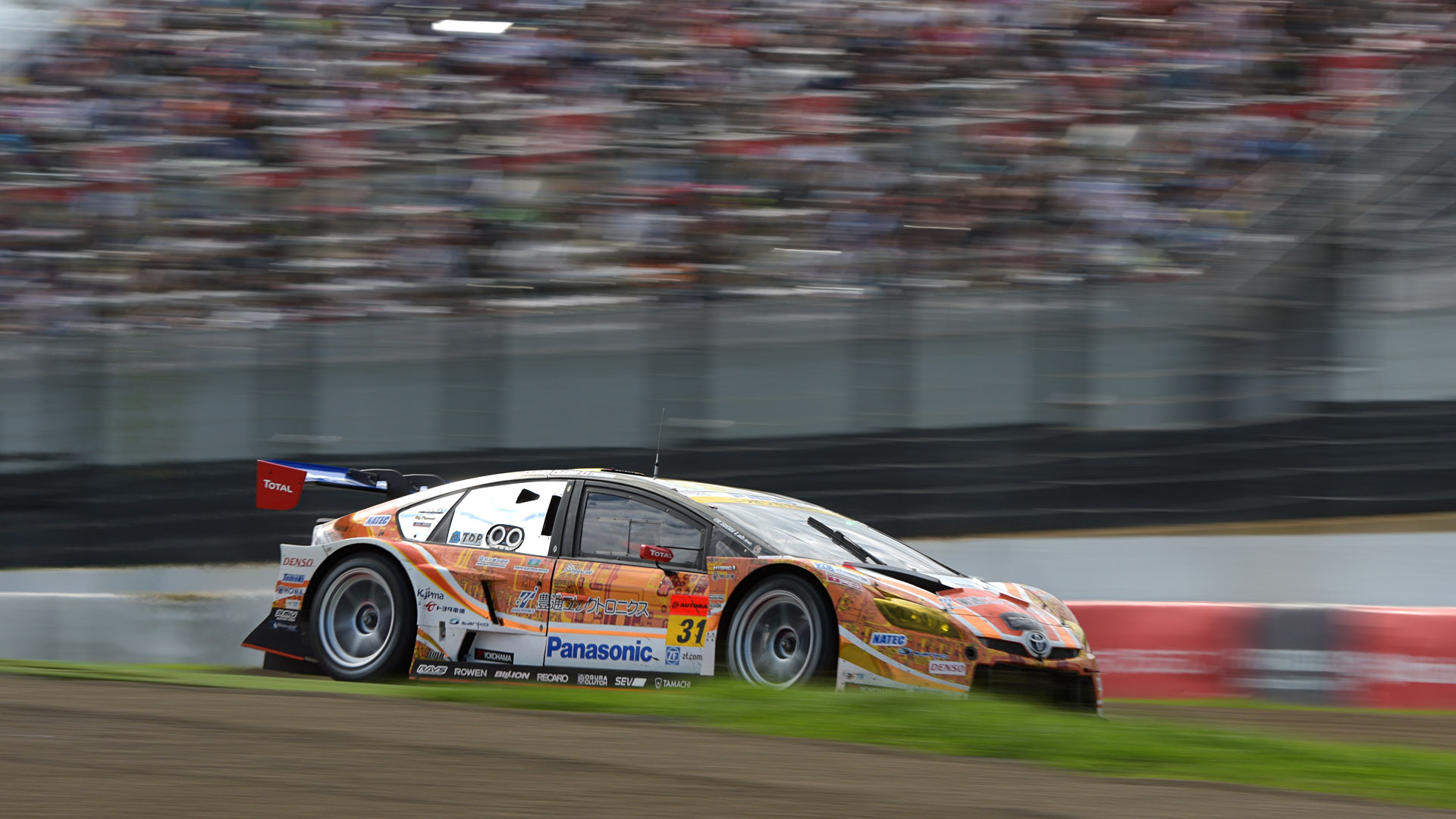 シャッター速度1/80秒で撮影