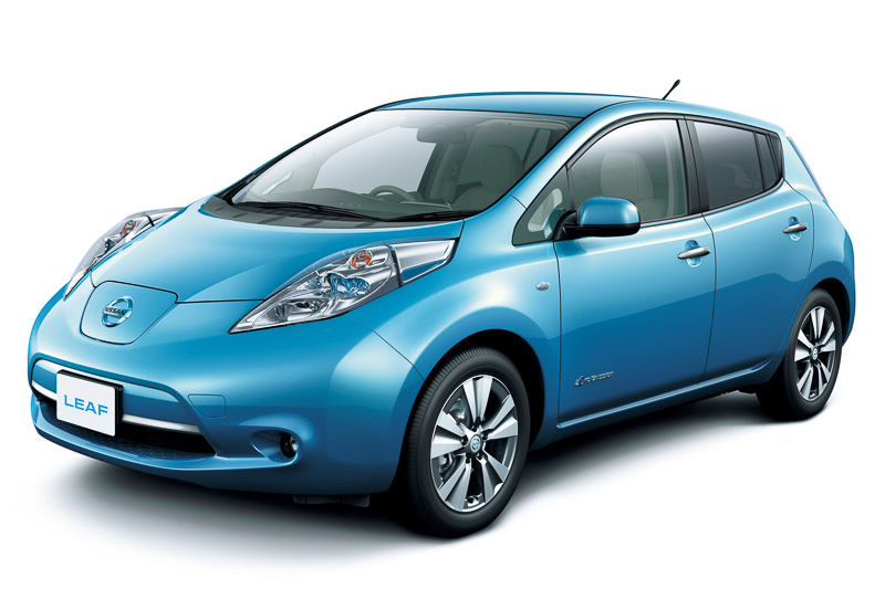 日産「リーフ」