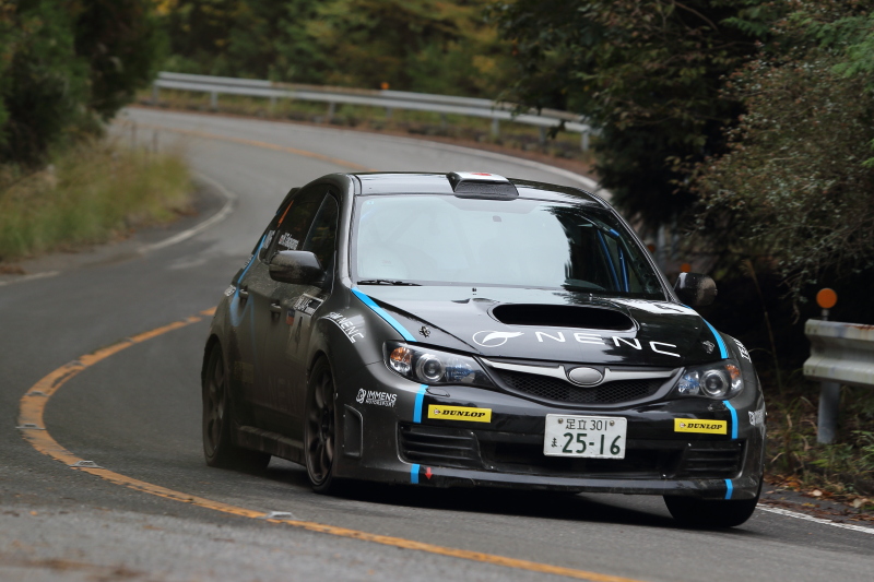JN6クラス 3位　NENC IMMENS DLインプレッサ　高山仁/河野洋志組