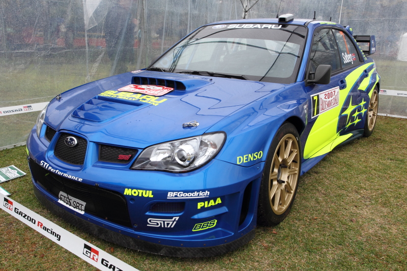 スバル インプレッサ WRC2006（2007年モンテカルロラリー出走車）